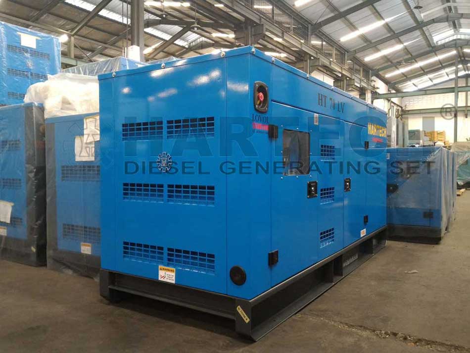 Jenis-Jenis Mesin Genset Besar dan Kegunaannya di Berbagai Sektor