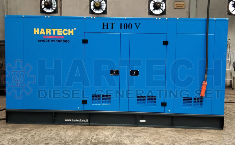 Genset Perkins 100 kVA Silent vs Open: Mana yang Lebih Cocok untuk Anda?
